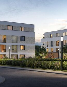 Weitblick inklusive: 3-Zimmerwohnung mit Dachterrasse - Renningen