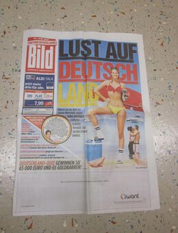 Bild Zeitung FÜNF! UND! SECHZIG! JAHRE! Ausgabe vom 22.Juni 2017 - Mahlberg