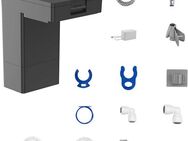 Dreame Staubsaugerrohr Wasseranschluss-Set SP00477, Zubehör für L10sProUltra Heat/X30 Ultra/X40 Ultra/L40 Ultra/L10s Ultra Gen2/L50 Ultra/X50 Ultra