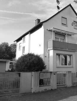 Sanierungsbedürftiges Mehrgenerationenhaus mit viel Potenzial und schönem Garten am Ostpark! - Rüsselsheim