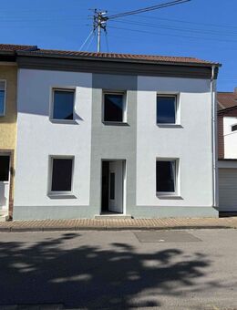 Saniertes kleines Haus in Saarlouis-Roden, ideal für Airbnb/Monteurzimmer/Ferienwohnung! - Saarlouis