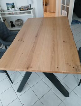 SANDBY Esstisch Jysk 160×100 cm Eiche Natur - Hamburg