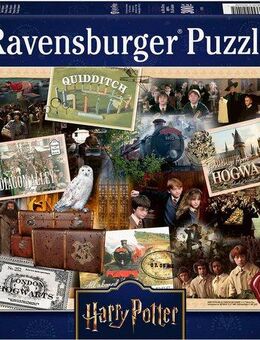 Ravensburger Puzzle Harry Potter - Zurück in Hogwarts™, 300 Puzzleteile, Made in Germany