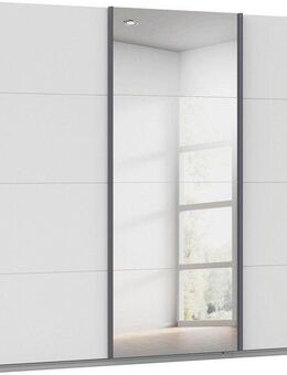 rauch Schwebetürenschrank Kleiderschrank Schrank OTTO´S CHOICE Garderobe AGORDO (in zwei Griff-Farben) Top Innenausstattung, in 4 Breiten und 2 Höhen MADE IN GERMANY