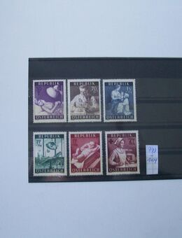 Briefmarken Österreich, Mi. 999 - 1004, postfrisch - Erftstadt