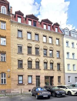 Vermietete 2-Zimmer-Dachgeschosswohnung - gepflegt, modern & in gefragter Lage in Nürnberg - Nürnberg