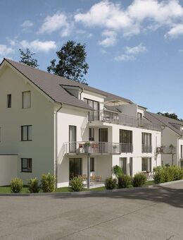 Neubau 4,5-Zimmer-ETW in Lottstetten, Wohnung im Obergeschoss - Lottstetten