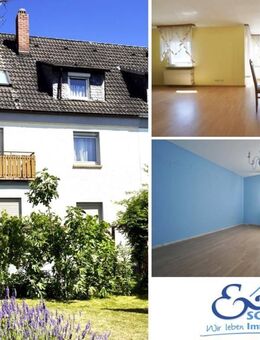 Großzügige Doppelhaushälfte mit Charme, Gartenidylle und vielfältigen Nutzungsmöglichkeiten - Rüsselsheim