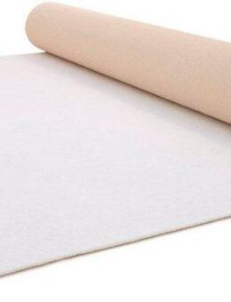 Primaflor-Ideen in Textil Läufer PODIUM, Made in Belgium, rechteckig, Höhe: 2,6 mm, Breite 150 cm, Nadelfilz, Uni-Farben, robust & strapazierfähig
