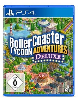 RollerCoaster Tycoon Adventures Deluxe PlayStation 4