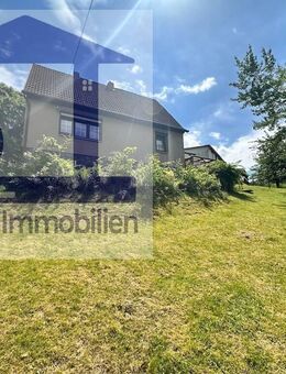 Immobilie in Schmalkalden - Ihr neues Familiennest über den Dächern von Schmalkalden - idyllisch - großzügig - voller Möglichkeiten - Schmalkalden