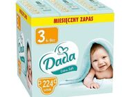 Extra Soft 3 Midi Windeln, 224 Stück, mit Zusatz von Aloe-Extrakt 4-9kg - Wuppertal