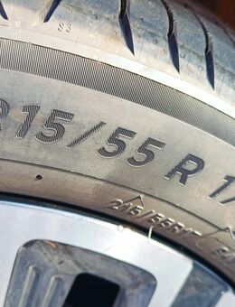 4 Michelin Reifen 215/55/R17 - Egenhofen