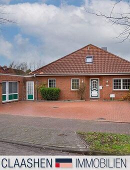 Ihr Ruhepol nur wenige Minuten vom Meer entfernt - Norden