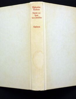 Ephraim Kishon – Nicht so laut vor Jericho (Satiren) - Gütersloh