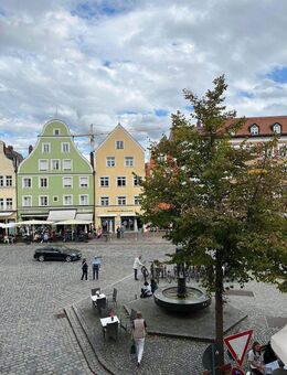 Großzügige Wohnung mit Blick auf die wunderschöne Altstadt - Landshut
