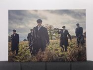 Bild auf Leinwand Peaky Blinders 100x150cm - Dassel