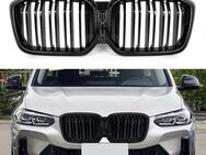 BMW X3 G01 ab 2022 Schwarze Niere Frontgrill M Sport - Freilassing