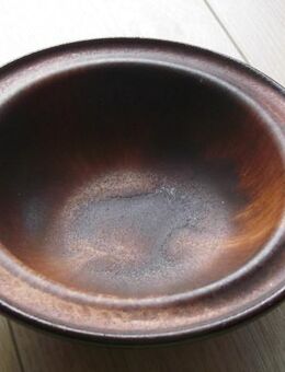 Keramik Schale Nubia 572 braun Handarbeit Deko Vintage 3,- - Flensburg