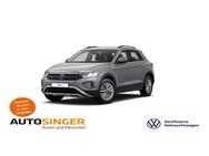 VW T-Roc Life 1.0 TSI *STDHZ*AHK*LED*NAVI*DIGITAL* - Marktoberdorf