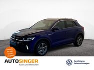 VW T-Roc, 1.5 TSI R-Line IQ-L, Jahr 2023 - Kaufbeuren