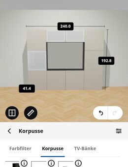 Ikea Schrank Kombination Besta - Düsseldorf