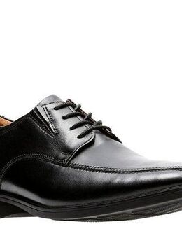 Clarks Tilden Walk Schnürschuh Freizeitschuh, Halbschuh, Schnürschuh mit modischer Ziernaht