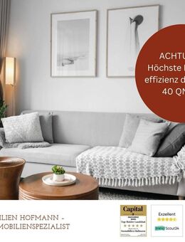 Renditefokus Region Landshut - 2-Zimmer-Kapitalanlage mit starker KfW-Förderchance! - Geisenhausen