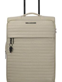 travelite Weichgepäck-Trolley BARBARA & travelite, BARBARA STEPP, verschiedene Größen und Farben, 4 Rollen, Weichgepäck-Koffer Schlüsselanhänger Volumenerweiterung bei S/M