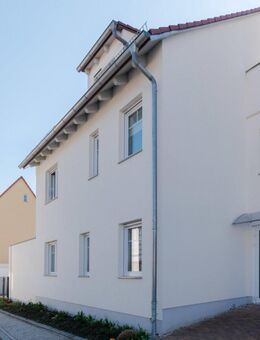 MODERN & GEMÜTLICH // 2,5 Zimmer, Terrasse & Garten // Mit Sicherheit gut investiert in Schkeuditz - Schkeuditz