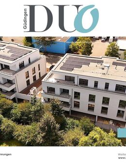 **** DUO Saarbrücken-Güdingen **** Energieeffiziente Neubau-Eigentumswohungen in ruhiger Lage - Saarbrücken