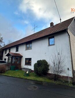 Zweifamilienhaus mit viel Potenzial, großem Grundstück & Scheune in Freiensteinau-Gunzenau - Freiensteinau