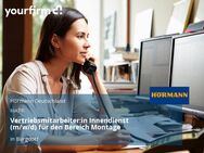 Vertriebsmitarbeiter:in Innendienst (m/w/d) für den Bereich Montage - Burgdorf (Landkreis Region Hannover)