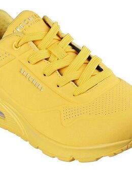 Skechers UNO STAND ON AIR Wedgesneaker Freizeitschuh, Halbschuh, Schnürschuh weich gepolsterte Innensohle