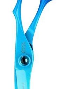 OLIVIA GARDEN Haarschere PowerCut Rainbow Blue 6,25 Zoll