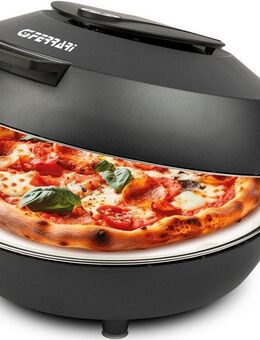 G3Ferrari Pizzaofen G10199 Pummarola, bis 420 °C, Wendestein, individuell schaltbare Ober- und Unterhitze
