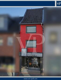 VON POLL IMMOBILIEN Kleines Anlageobjekt mit zwei vermieteten Einheiten im Zentrum von Langerwehe - Langerwehe