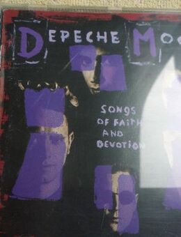 DEPECHE MODE SONGS OF FAITH AND DEVOTIONALIEN CD - Berlin Lichtenberg