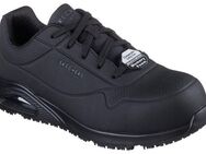 Skechers WORK UNO SR - DOLTIN Berufsschuh, Arbeitsschuh, Sicherheitsschuh, Halbschuh mit Zehenschutz