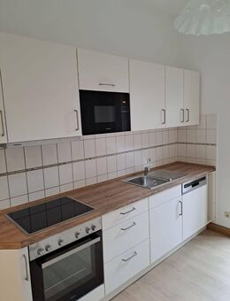 Schöne 2-Zimmer-Wohnung mit neuer EBK - Markneukirchen