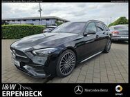 Mercedes-Benz C 180 T AMG Night LED Kamera AHK AMG Line - Glandorf