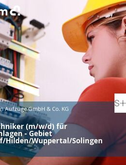 Servicetechniker (m/w/d) für Auszugsanlagen - Gebiet Düsseldorf/Hilden/Wuppertal/Solingen - Wuppertal