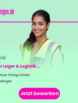 Leiter Lager & Logistik (m/w/d) - Denkingen