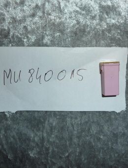 MU840015 Sicherung, Verkabelung 30A Mitsubishi - Hannover Vahrenwald-List