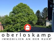 „Haus im Haus“ mit Rooftop-Dachterrasse und Blick über das Ruhrgebiet in einmaliger Lage auf der Prinzenhöhe! - Mülheim (Ruhr)