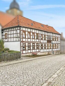 Historisches Denkmalgeschütztes Zweifamilienhaus in Heldburg - Bad Colberg-Heldburg