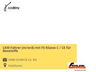 LKW-Fahrer (m/w/d) mit FS-Klasse C / CE für Baustoffe - Hutthurm