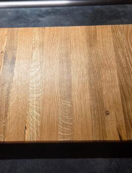 Eiche/Esche Schneidebrett Brotzeitbrett Küchenbrett Hackbrett Servierbrett - Haina (Kloster)