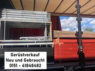 gebrauchtes Baugerüst Gerüst gebraucht 75m2 0151-41848482 Thieme-Gerueste.de 120m2 Gerüst gebraucht - Bitterfeld-Wolfen Thalheim