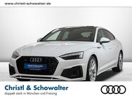 Audi A5, Sportback 40 TDI quat S line, Jahr 2021 - München